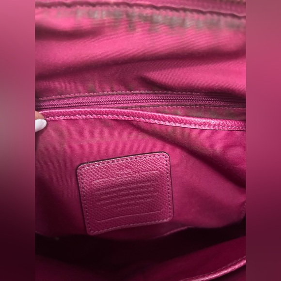 Coach Brown and Pink Women's Bag - Picture 6 of 7